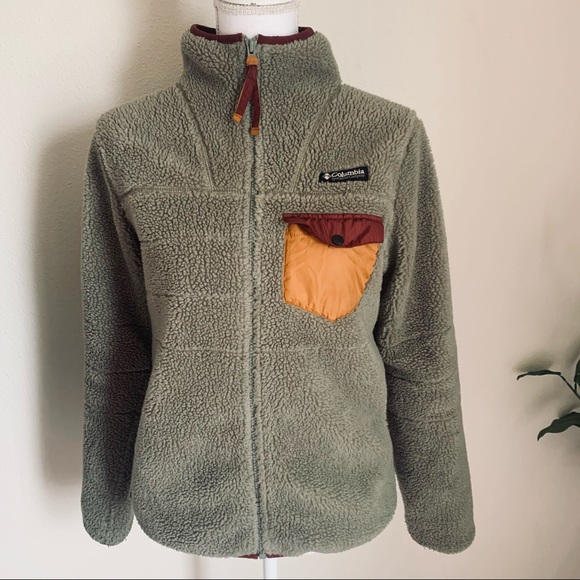 Columbia Jackets & Blazers - Columbia Color Block Jacket
